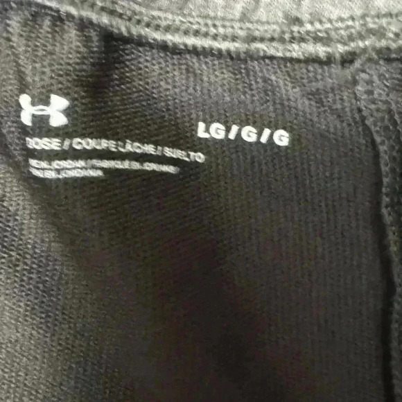 Women’s Under Armour Grey Joggers Size Large - Picture 3 of 5